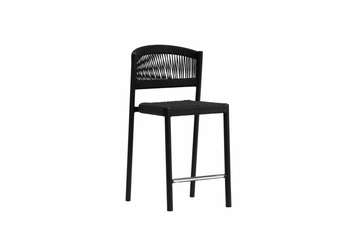 Naples Counter Chair w Arm (Stackable)