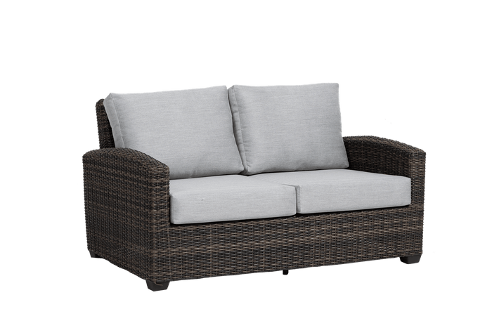 Coral Gables Love Seat (Rusty Umber)