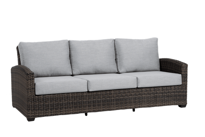 Coral Gables Sofa (Rusty Umber)