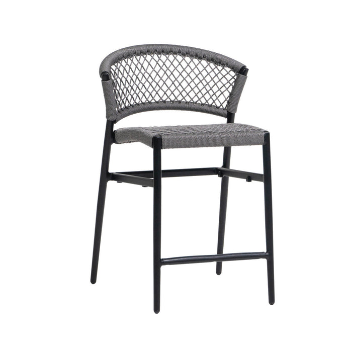 Ria Counter Chair (Durarope Gray)