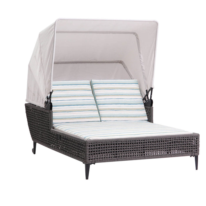 Genval Daybed W/Sunbrella Canopy