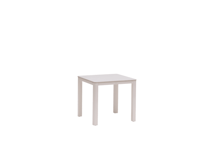 Hampshire End Table Glacier White