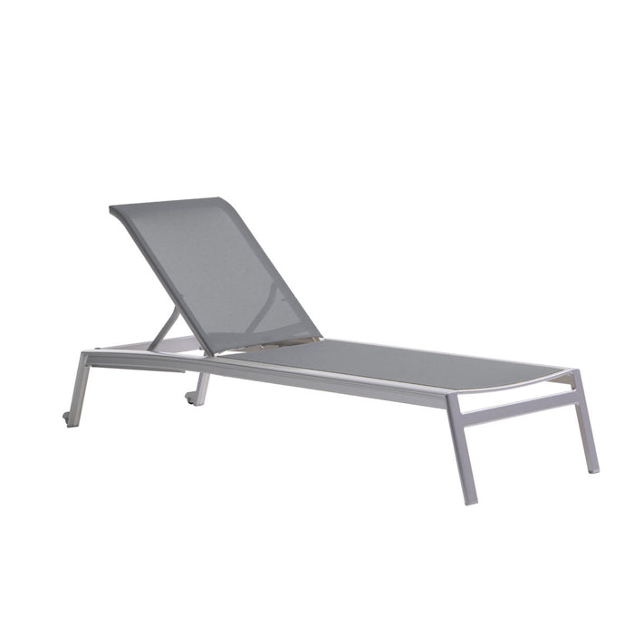 Lyon Lounger (Batyline Gray)