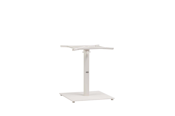 Pismo Dining Table Base Square, 108 LBS Base + Large Spider White