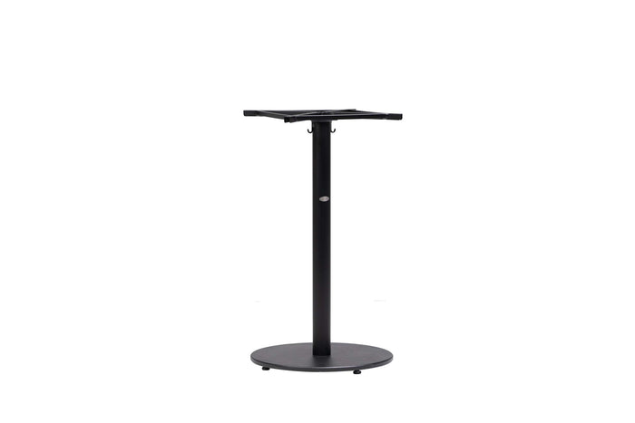 Pismo Bar Table Base Round , 102 LBS + Large Spider