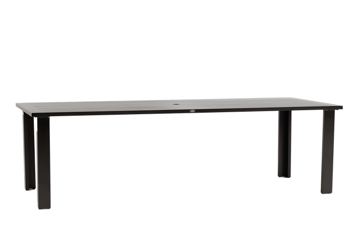 Limo 103″ x 43″ Rect Dining Table w/UH