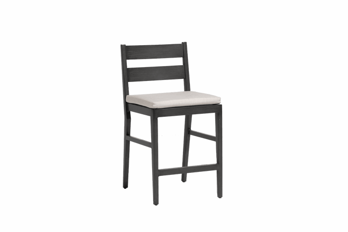 Lucia Counter Chair Opal Grey