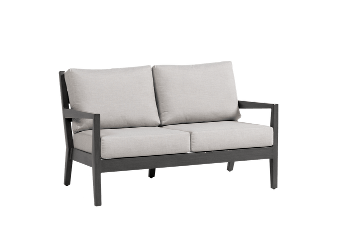 Lucia Love Seat (Opal Grey)