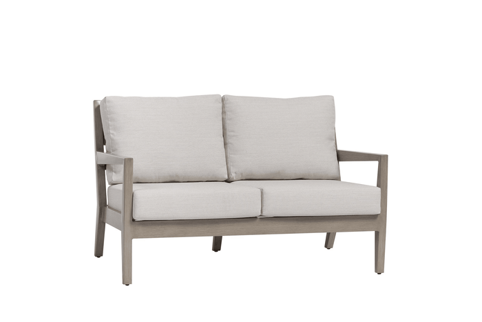 Lucia Love Seat (Pearl)