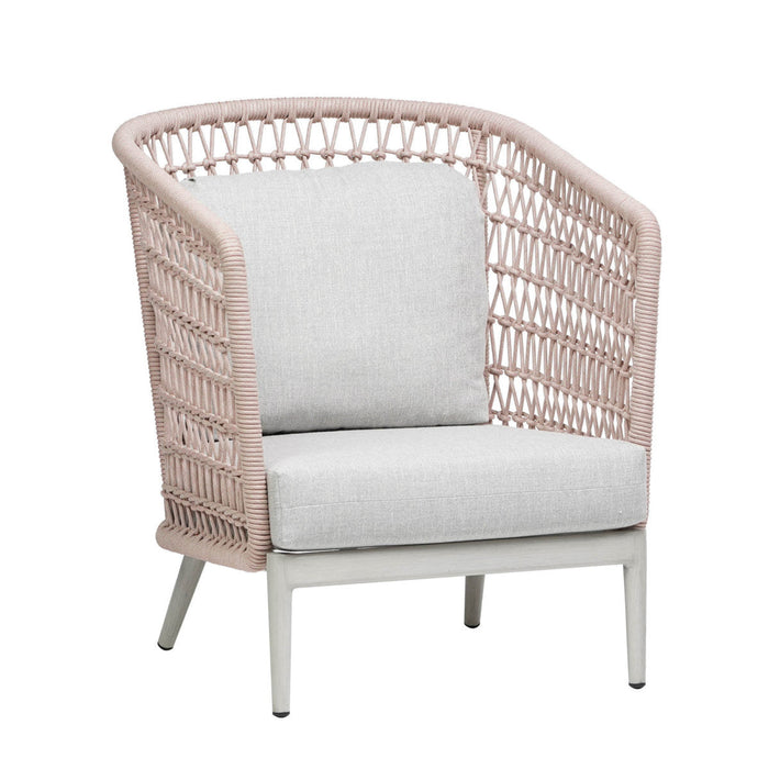 Poinciana Highback Chair (Pink)