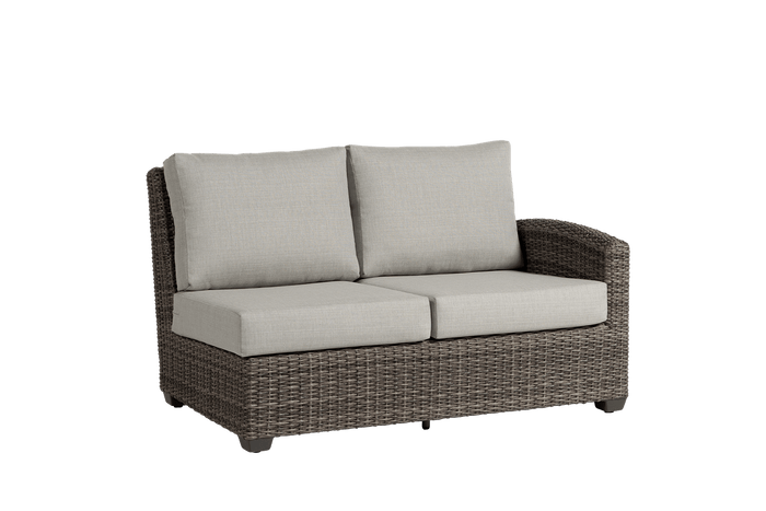 Coral Gables 2-Seater Right Arm Opal Grey