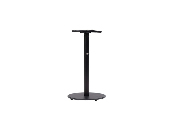 Pismo Bar Table Base Round , 102 LBS + Small Spider