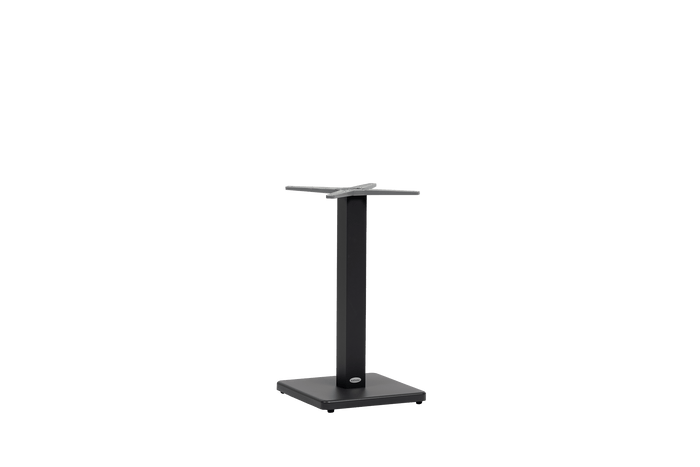 Stanley Square Table Base Black