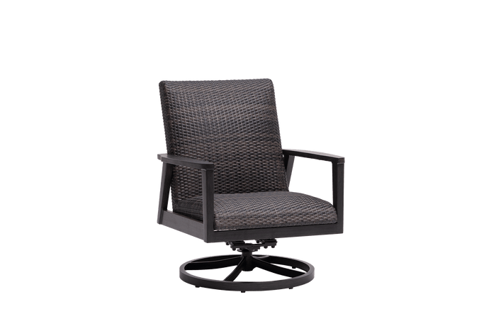 Cabo San Lucas Swivel Rocker (Rusty Umber)
