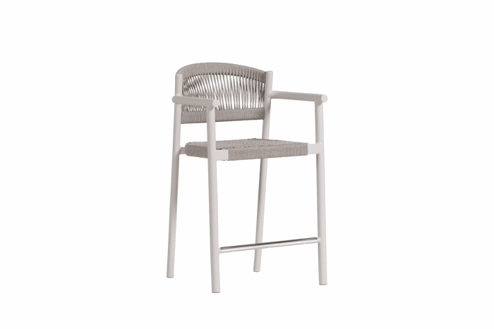 Naples Counter Chair w/o Arm (Stackable)