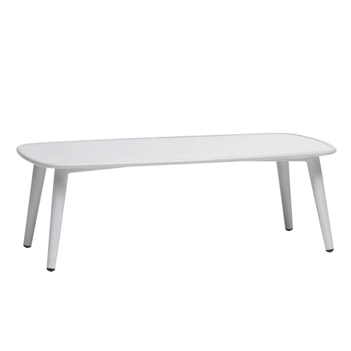 Poinciana Coffee Table (Whitewash)