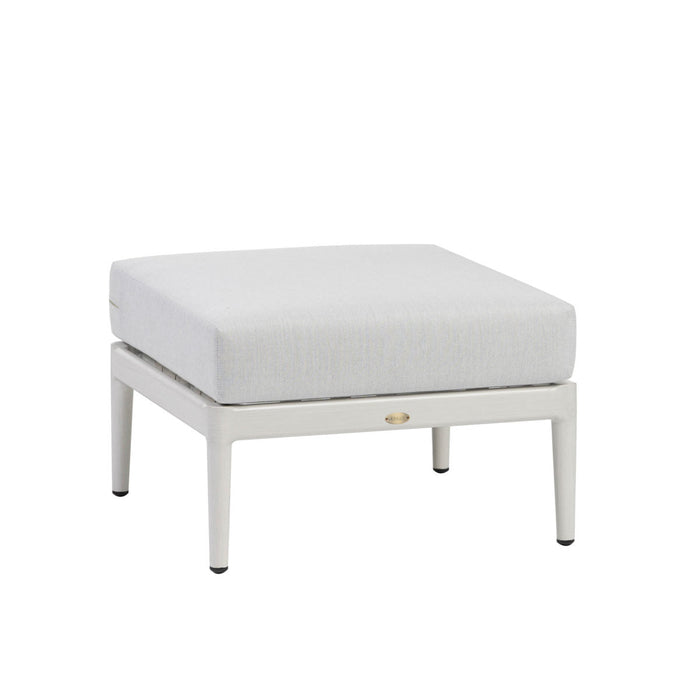 Poinciana Ottoman (White)