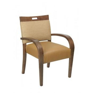 Allure Stacking Arm Chair