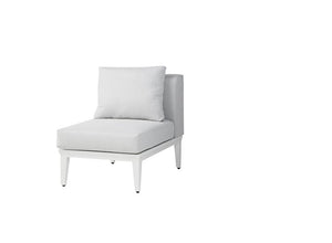 Alassio Chair without Arm (White)