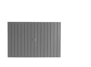 Aluminium Slat 32" x 48" Rectangular Table Top w/UH
