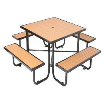 Recycled Plastic Wooden Picnic Table CAT-200