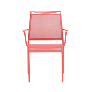 Como Dining Arm Chair (Red)