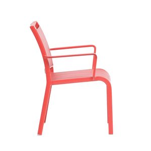 Como Dining Arm Chair (Red)