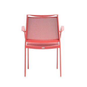 Como Dining Arm Chair (Red)