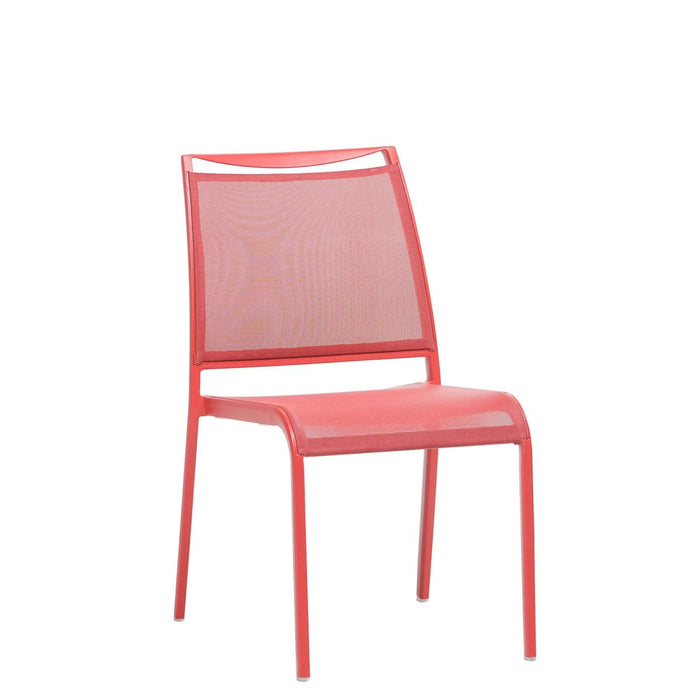 Como Dining Side Chair (Red)