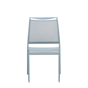 Como Dining Side Chair (Blue)