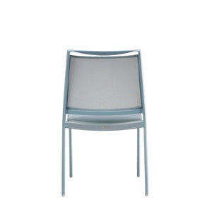 Como Dining Side Chair (Blue)