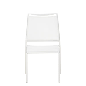 Como Dining Side Chair (White)