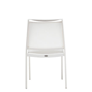 Como Dining Side Chair (White)