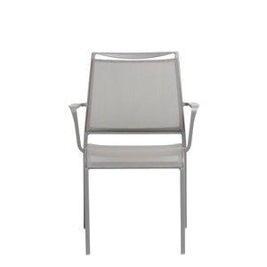 Como Dining Arm Chair (Gray)