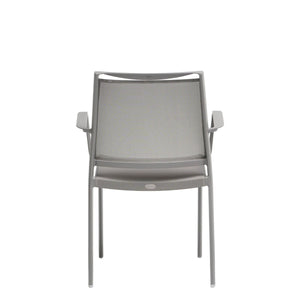 Como Dining Arm Chair (Gray)