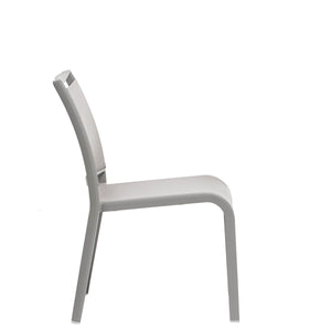 Como Dining Side Chair (Gray)