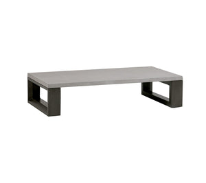 Element 5.0 Coffee Table W/Aluminum Top (Gray)