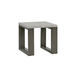 Element 5.0 Side Table W/Aluminum Top (Gray)