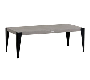Genval Coffee Table W/Aluminum Top