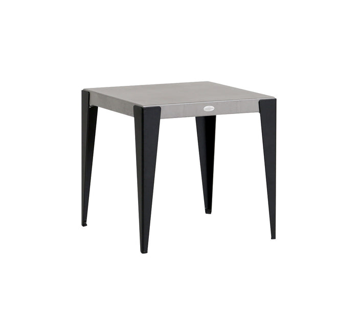 Genval End Table W/Aluminum Top