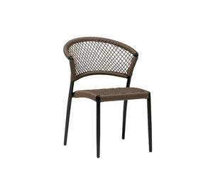 Ria Dining Side Chair (Durarope Brown)