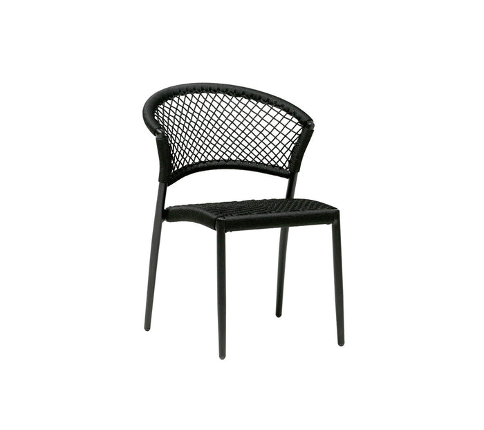 Ria Dining Side Chair (Durarope Black)
