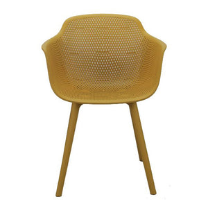 Cortez Arm Chair Yellow