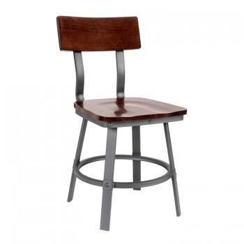 Lager Side Chair Wood Seat