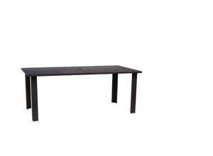 Limo 84" x 42" Rect. Dining Table w/Umbrella Hole (CRB)