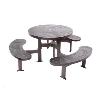 Metal Round Picnic Table CAT-031