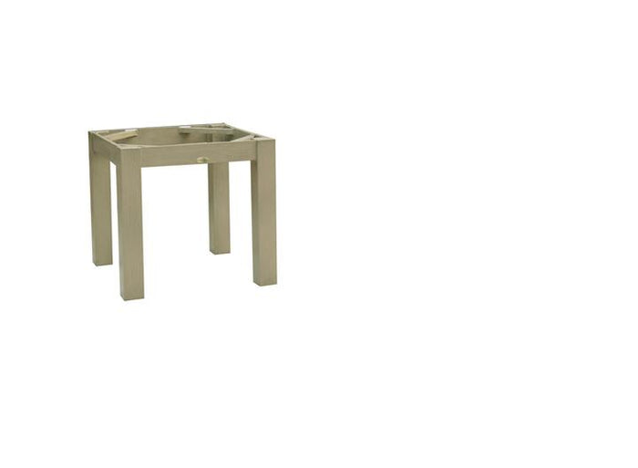 Montreal End Table Base (for 23" Square Table Top)