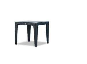 New Miami Lakes End Table w/Glass