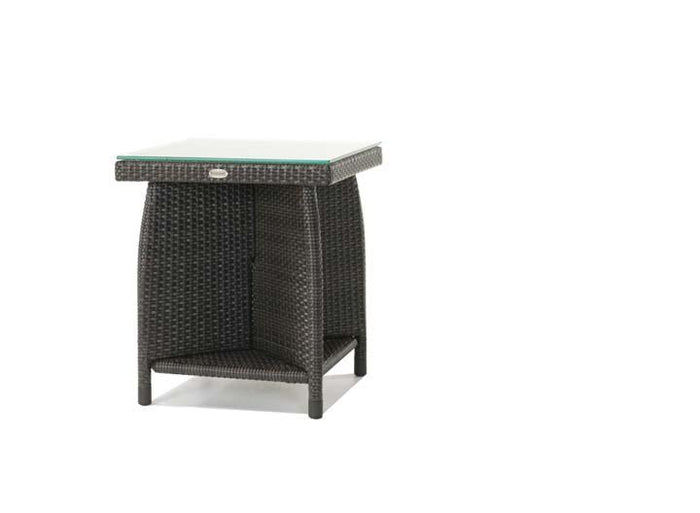 Palm Harbor End Table w/Glass