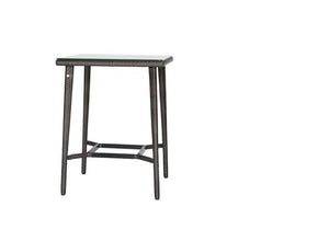 Palm Harbor Square Bar Table w/Glass